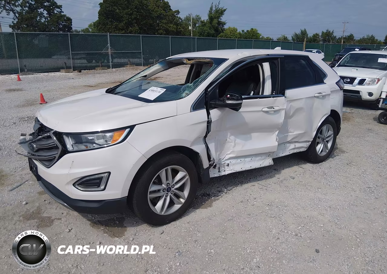 2017 Ford Edge Sel VIN:2FMPK4J95HBB42279 - 2