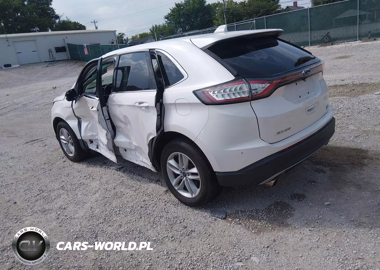 2017 Ford Edge Sel VIN:2FMPK4J95HBB42279 - 3