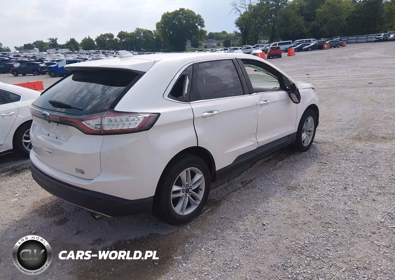 2017 Ford Edge Sel VIN:2FMPK4J95HBB42279 - 4