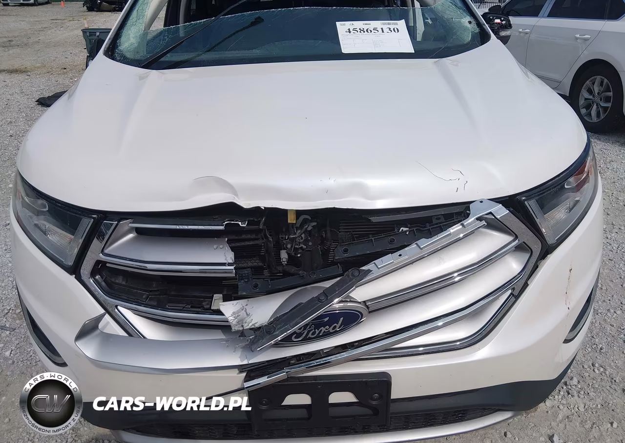 2017 Ford Edge Sel VIN:2FMPK4J95HBB42279 - 6