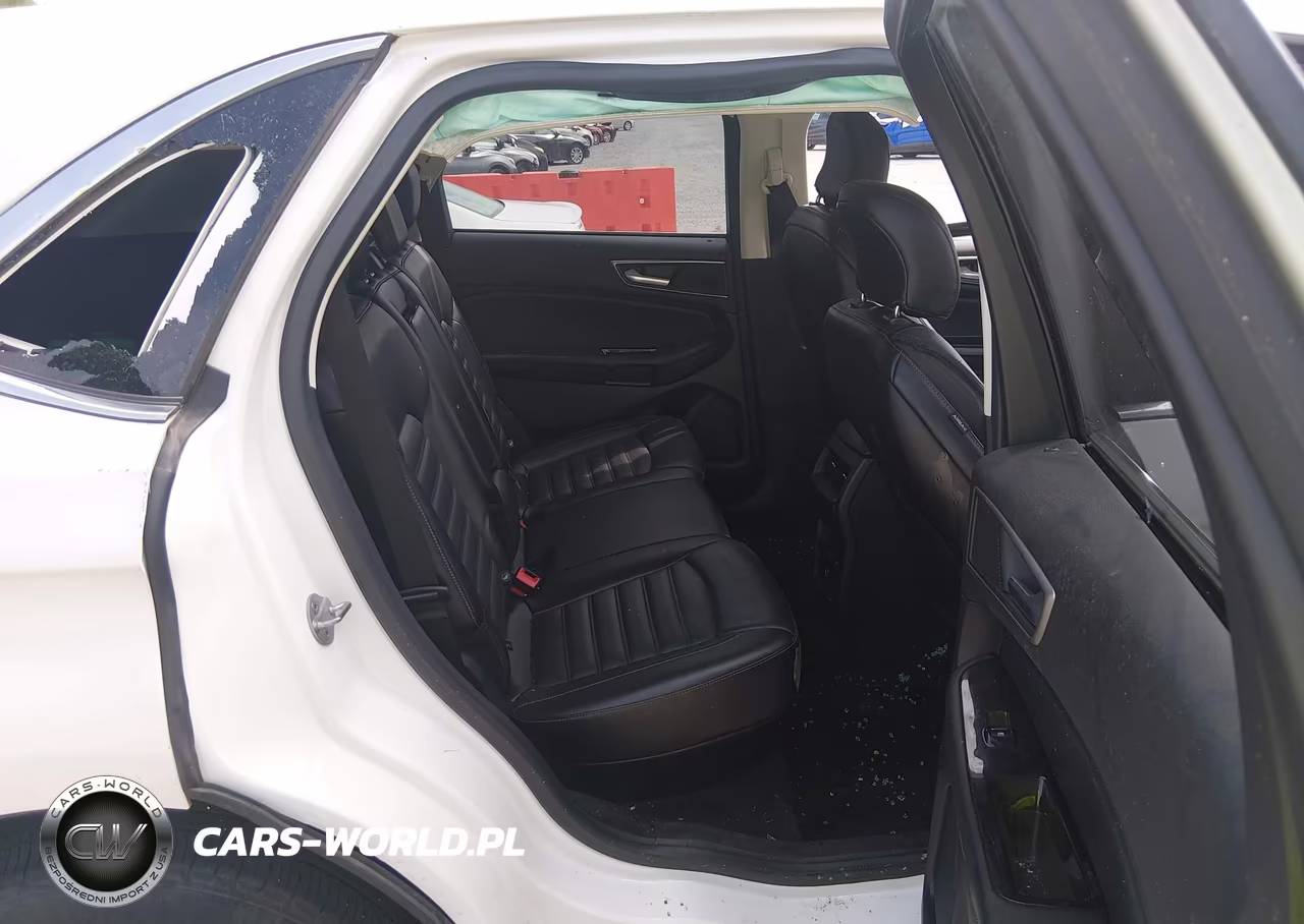 2017 Ford Edge Sel VIN:2FMPK4J95HBB42279 - 8