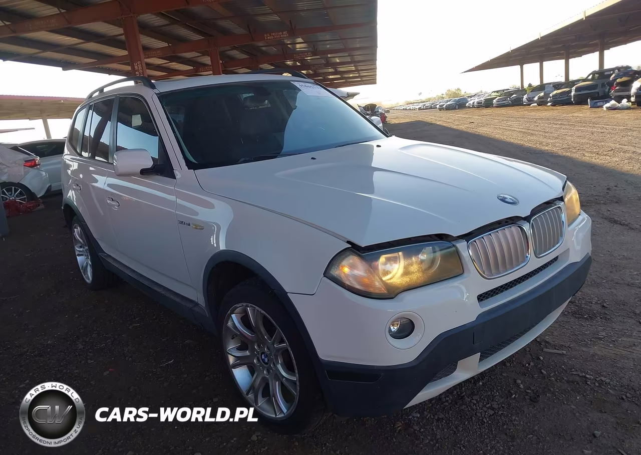 2008 BMW X3 3.0Si – zdjęcie 1 z 16