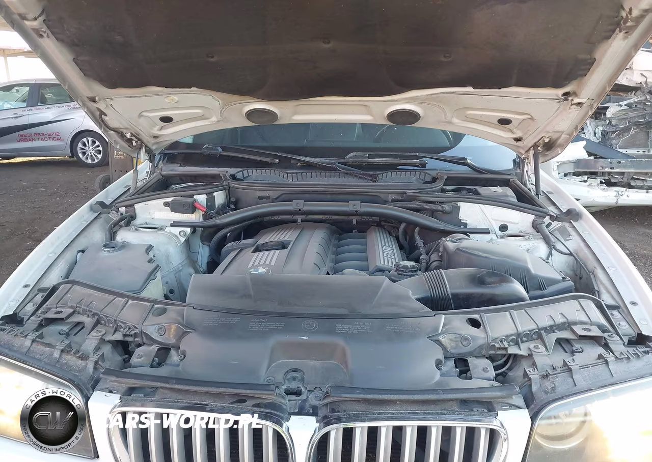 2008 BMW X3 3.0Si VIN:WBXPC93488WJ10539 - 10