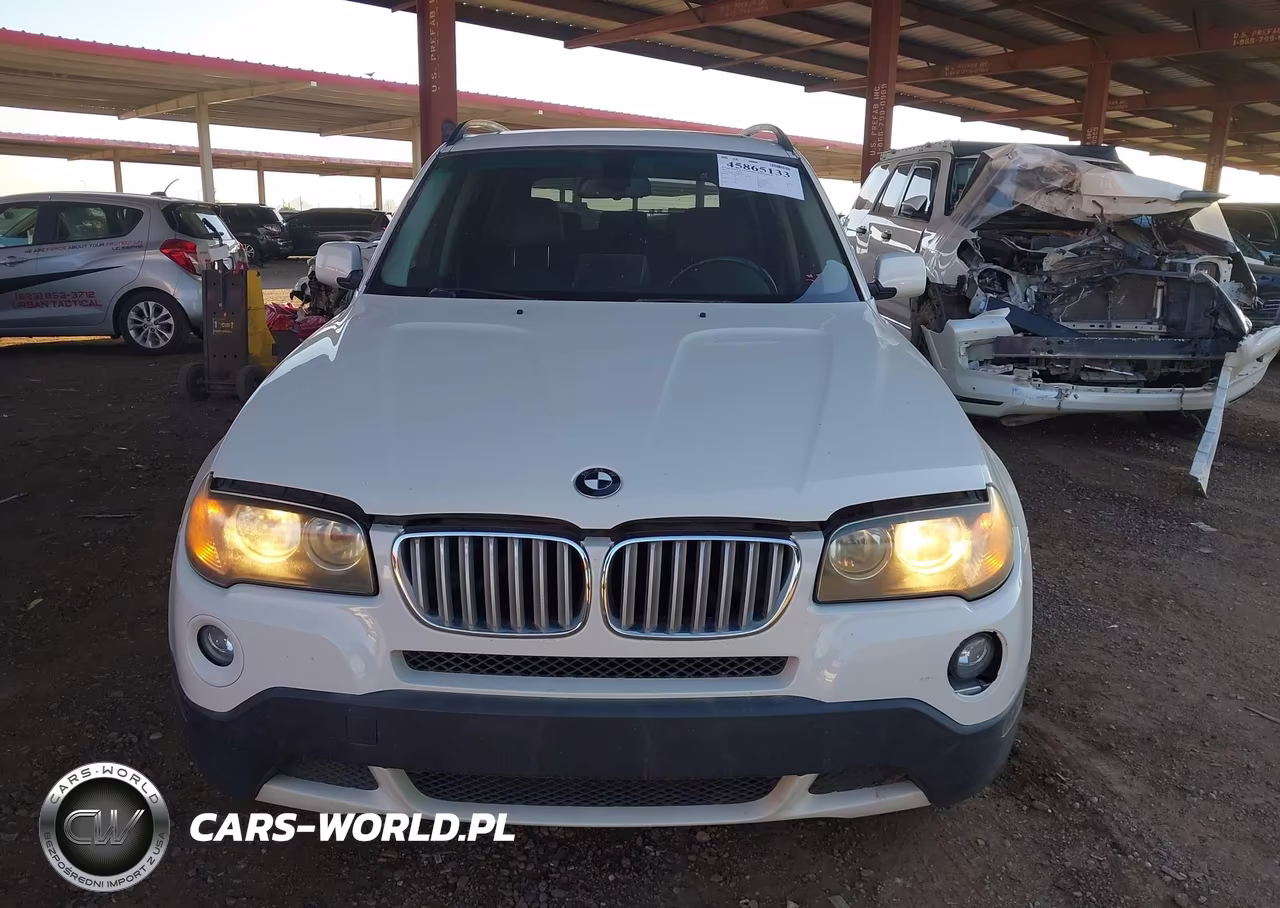 2008 BMW X3 3.0Si VIN:WBXPC93488WJ10539 - 12