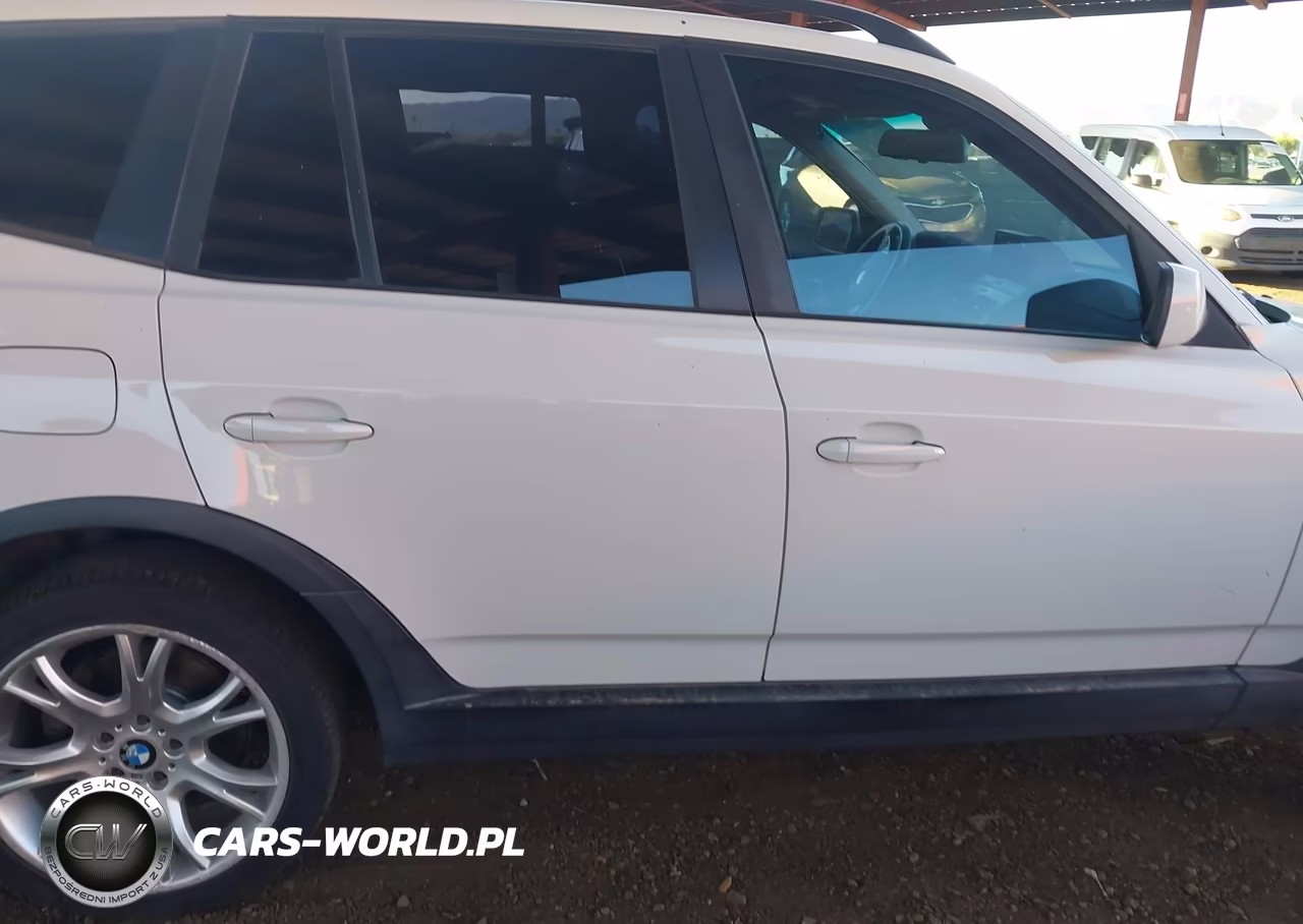 2008 BMW X3 3.0Si VIN:WBXPC93488WJ10539 - 13