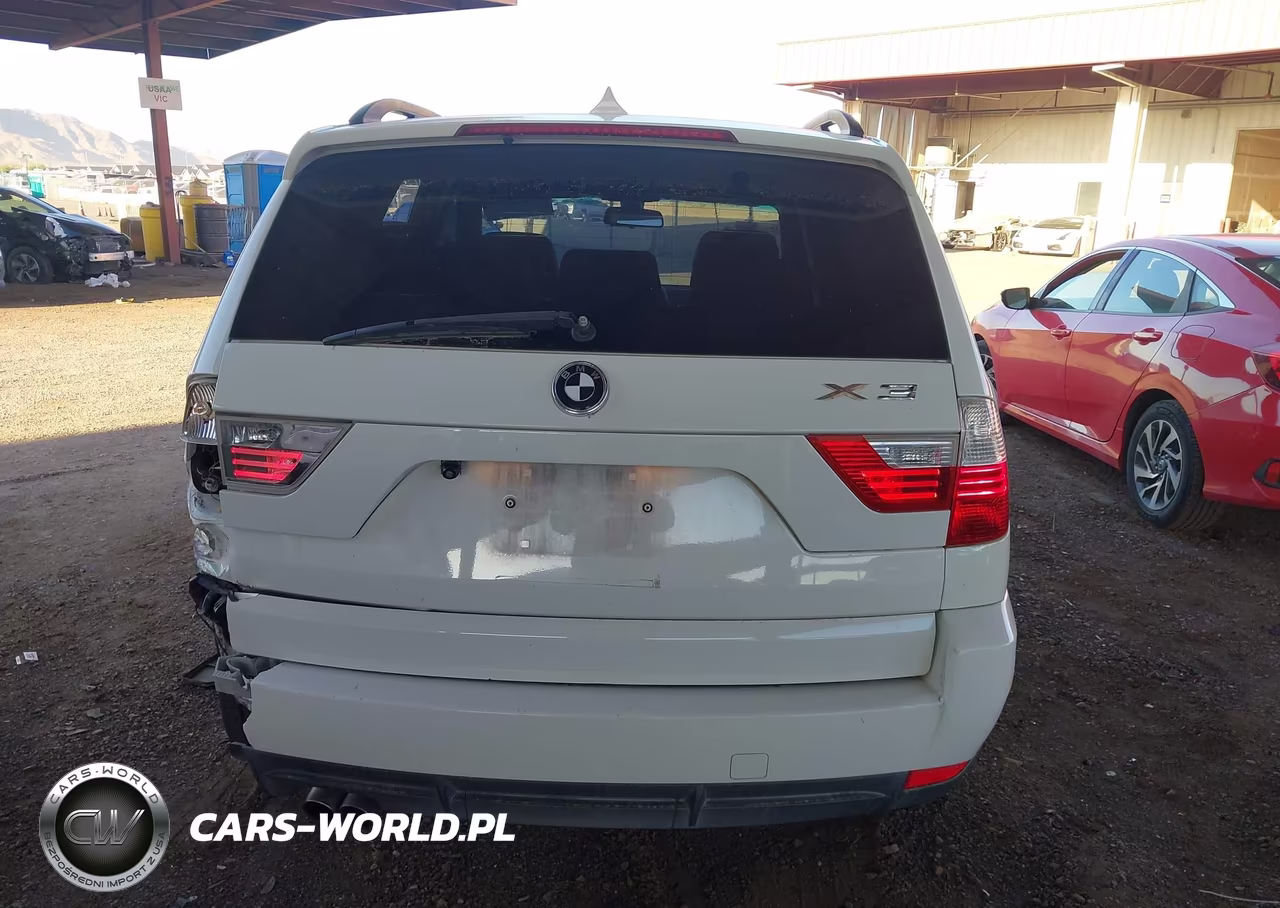 2008 BMW X3 3.0Si VIN:WBXPC93488WJ10539 - 16