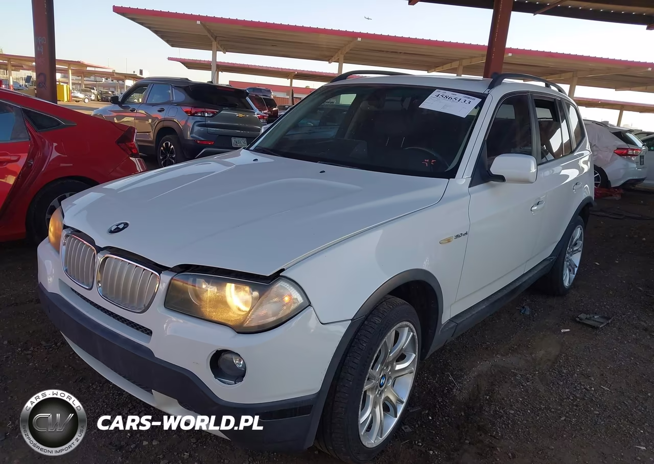 2008 BMW X3 3.0Si VIN:WBXPC93488WJ10539 - 2