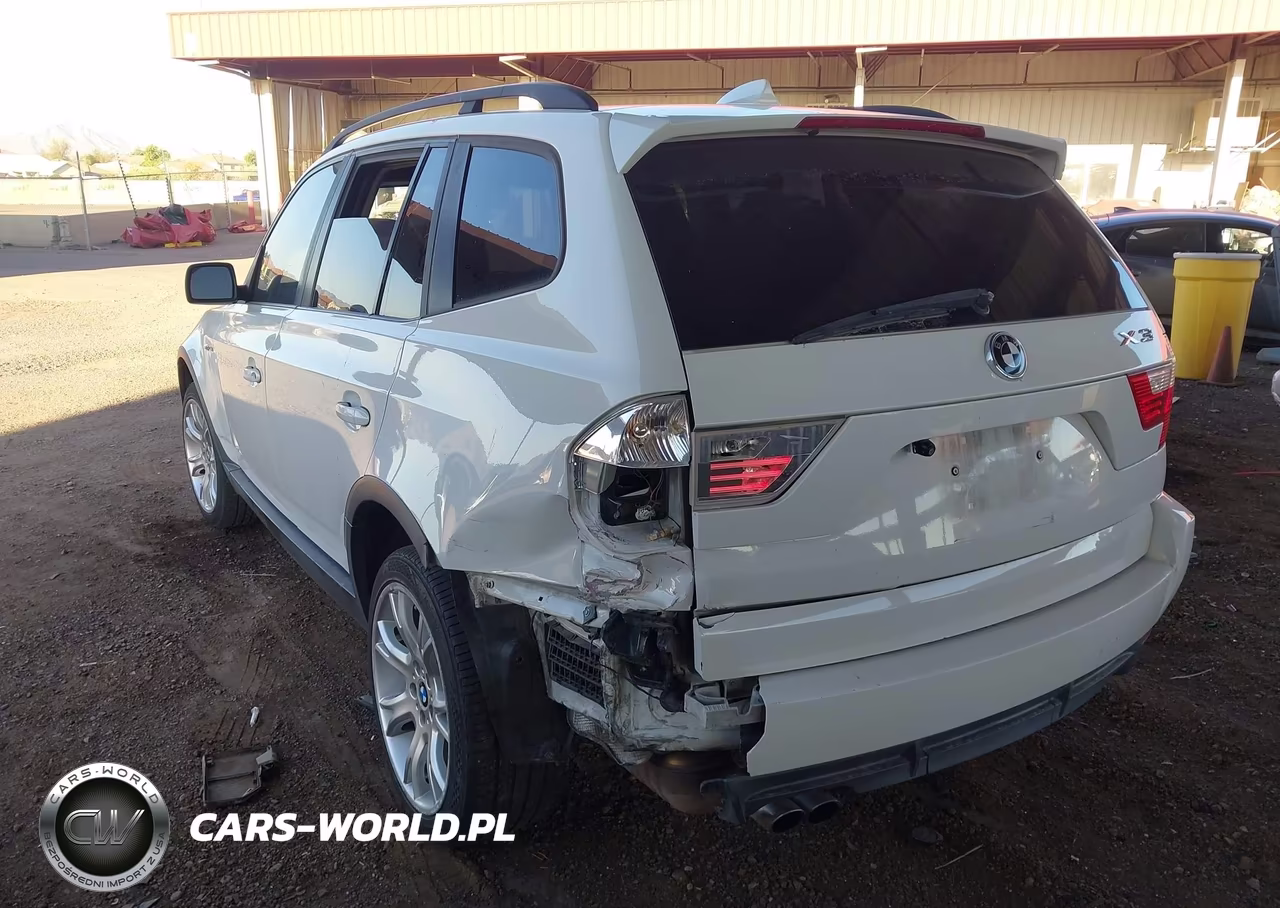 2008 BMW X3 3.0Si VIN:WBXPC93488WJ10539 - 3