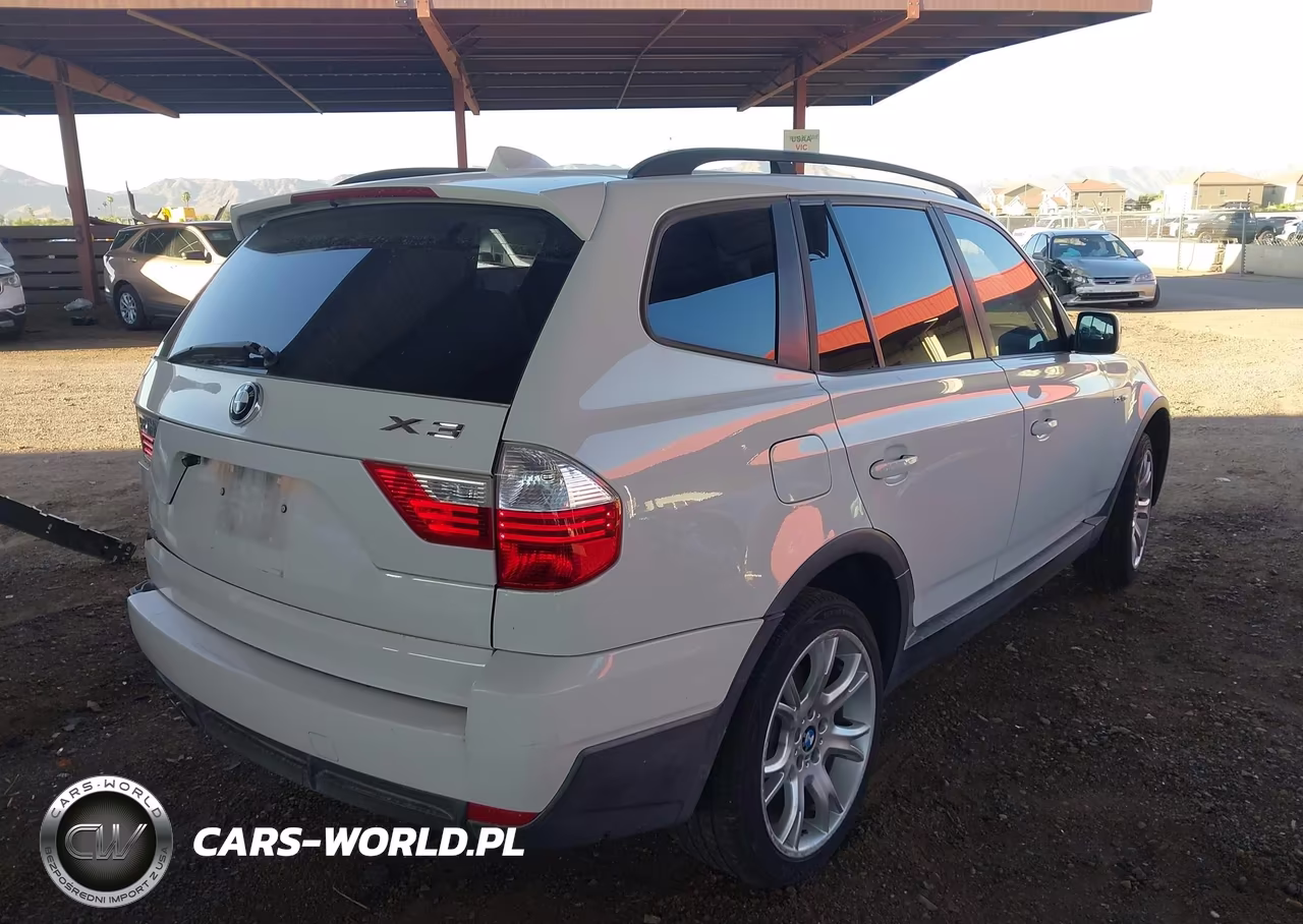 2008 BMW X3 3.0Si VIN:WBXPC93488WJ10539 - 4