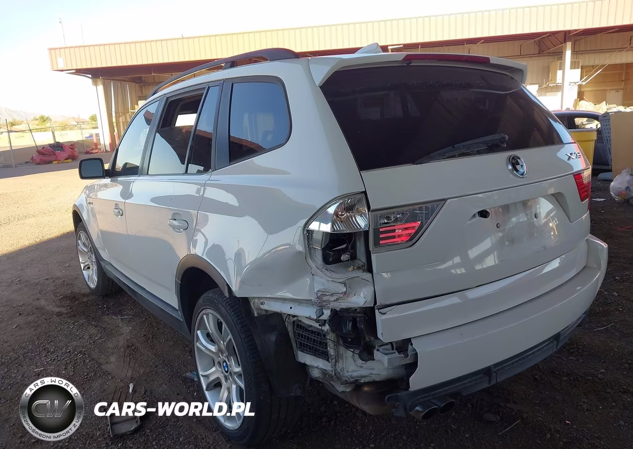 2008 BMW X3 3.0Si VIN:WBXPC93488WJ10539 - 6
