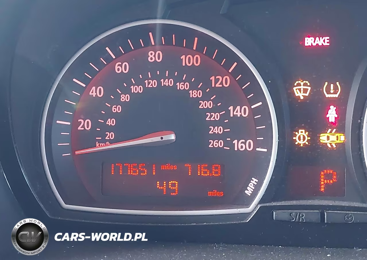 2008 BMW X3 3.0Si VIN:WBXPC93488WJ10539 - 7