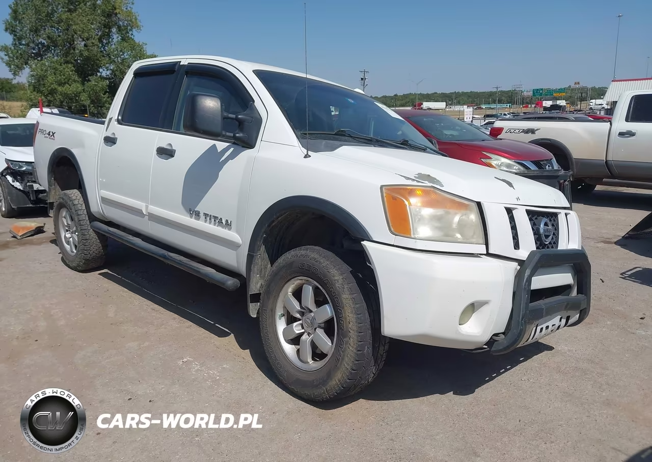 2011 Nissan Titan Pro-4X