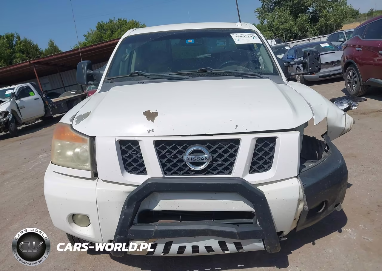 2011 Nissan Titan Pro-4X VIN:1N6BA0EC7BN316698 - 12