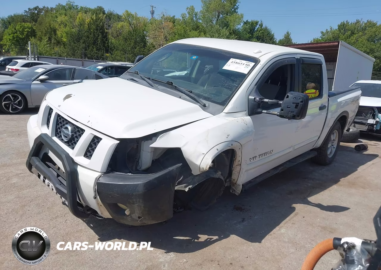 2011 Nissan Titan Pro-4X VIN:1N6BA0EC7BN316698 - 2
