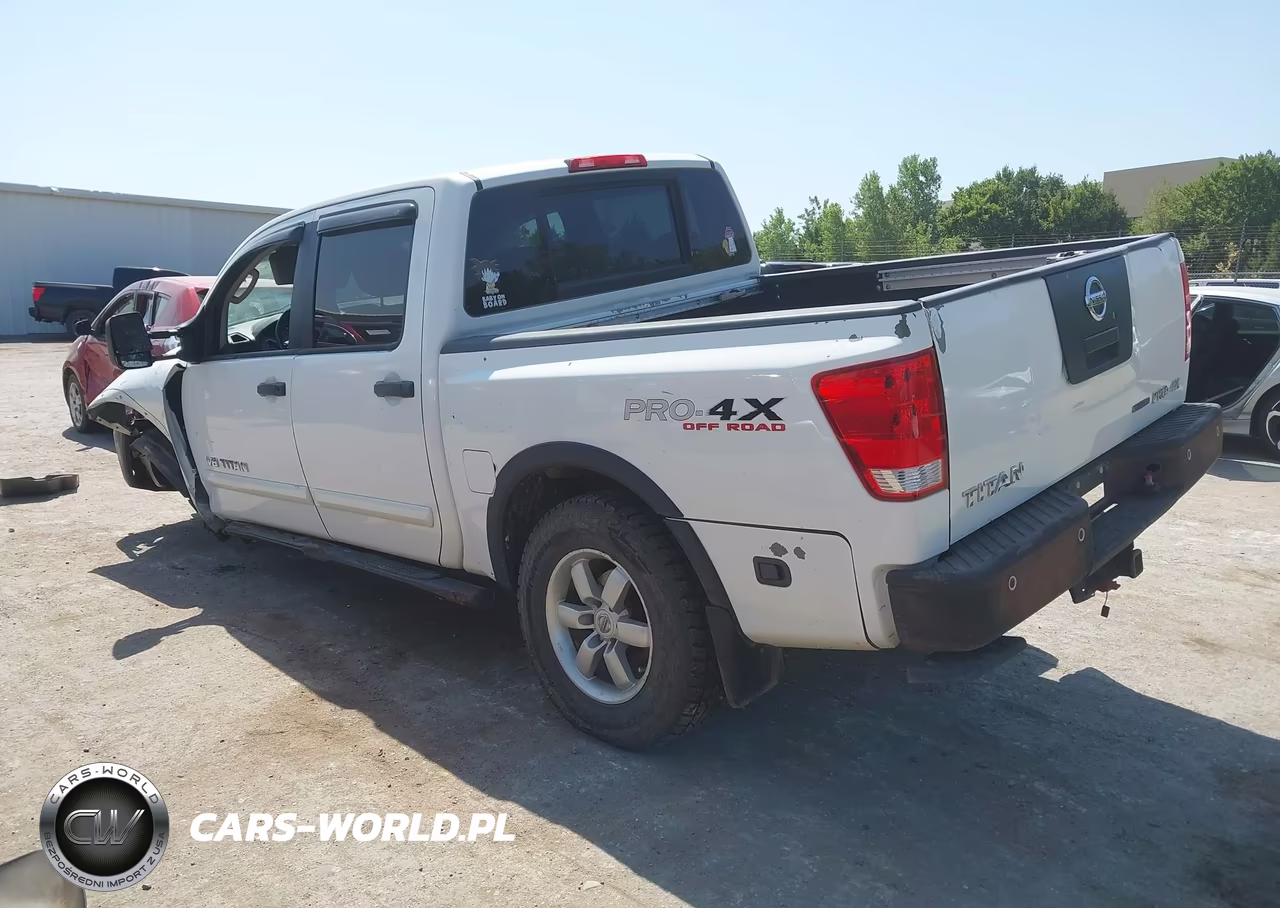 2011 Nissan Titan Pro-4X VIN:1N6BA0EC7BN316698 - 3