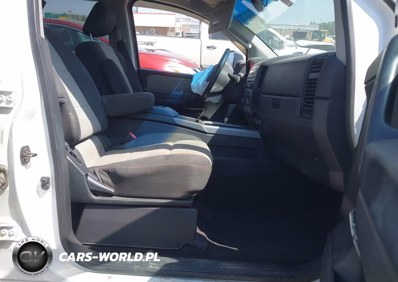 2011 Nissan Titan Pro-4X VIN:1N6BA0EC7BN316698 - 5