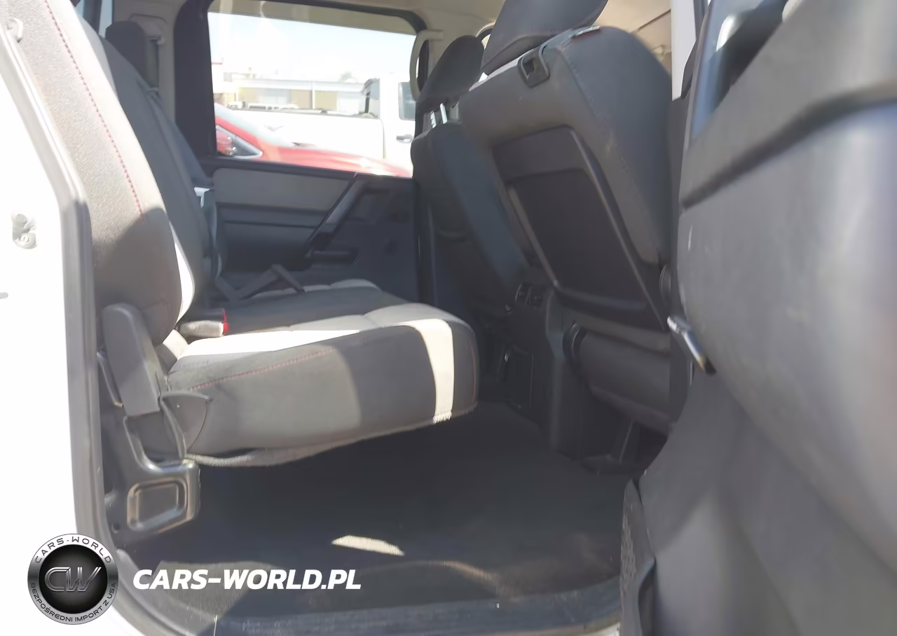 2011 Nissan Titan Pro-4X VIN:1N6BA0EC7BN316698 - 8