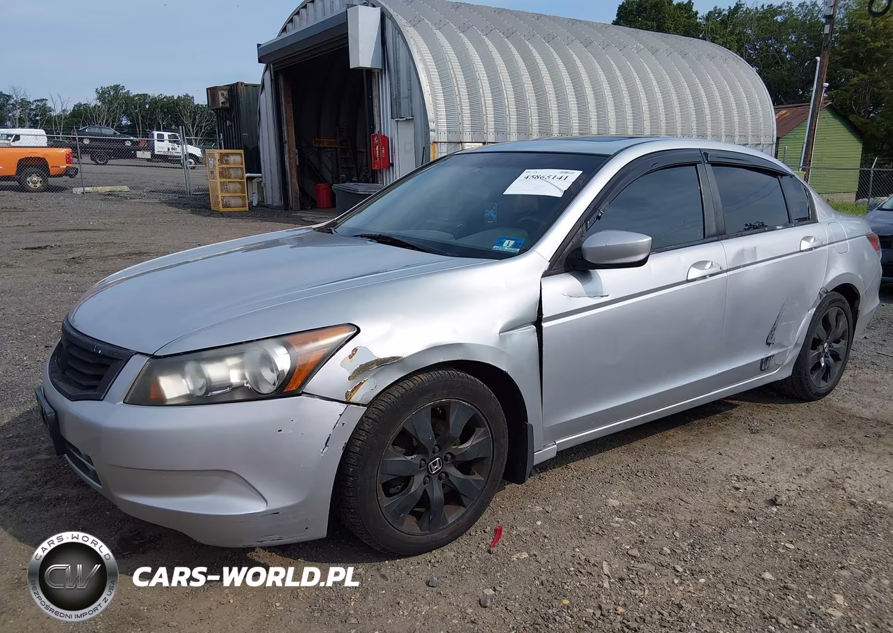 2009 Honda Accord 2.4 Ex VIN:1HGCP26779A164458 - 2