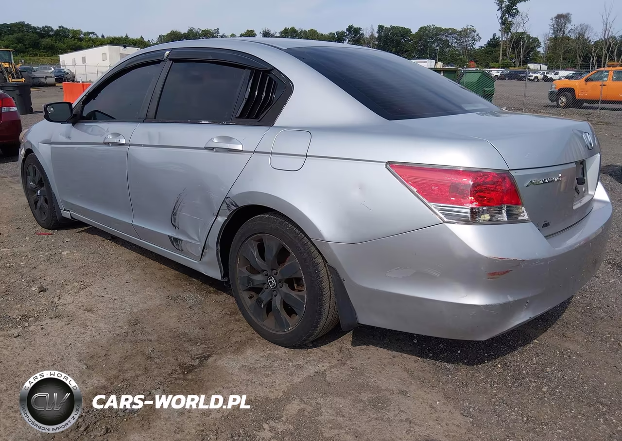 2009 Honda Accord 2.4 Ex VIN:1HGCP26779A164458 - 3