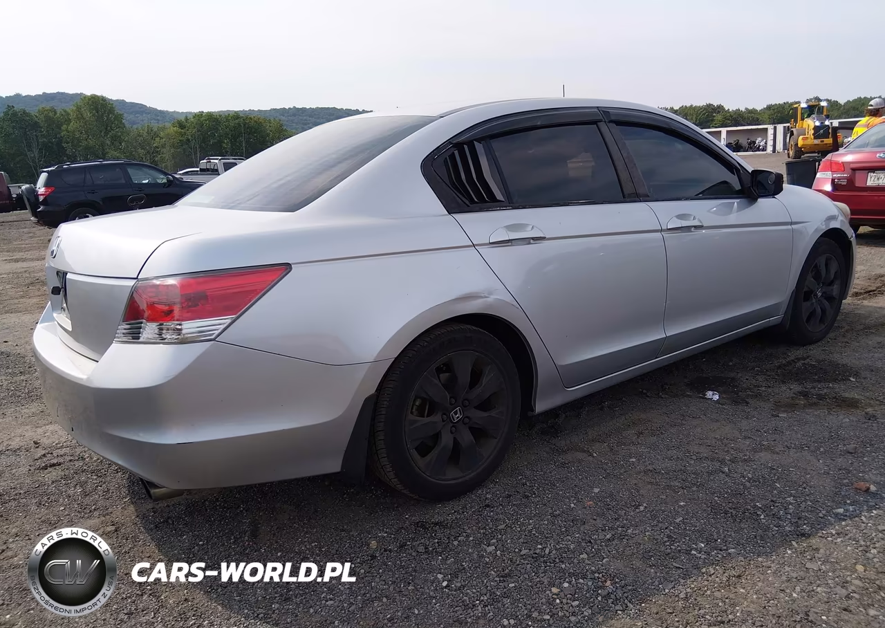 2009 Honda Accord 2.4 Ex VIN:1HGCP26779A164458 - 4