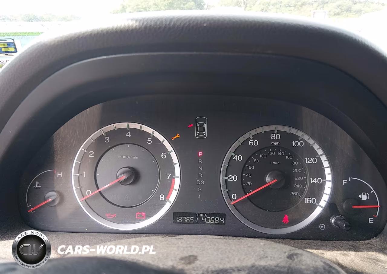2009 Honda Accord 2.4 Ex VIN:1HGCP26779A164458 - 7
