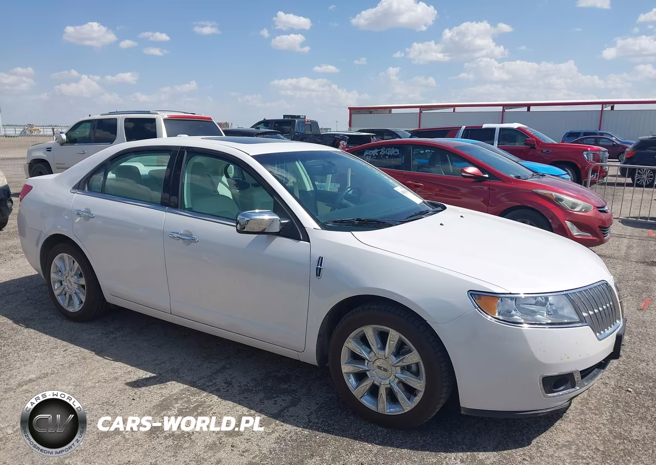 2010 Lincoln Mkz