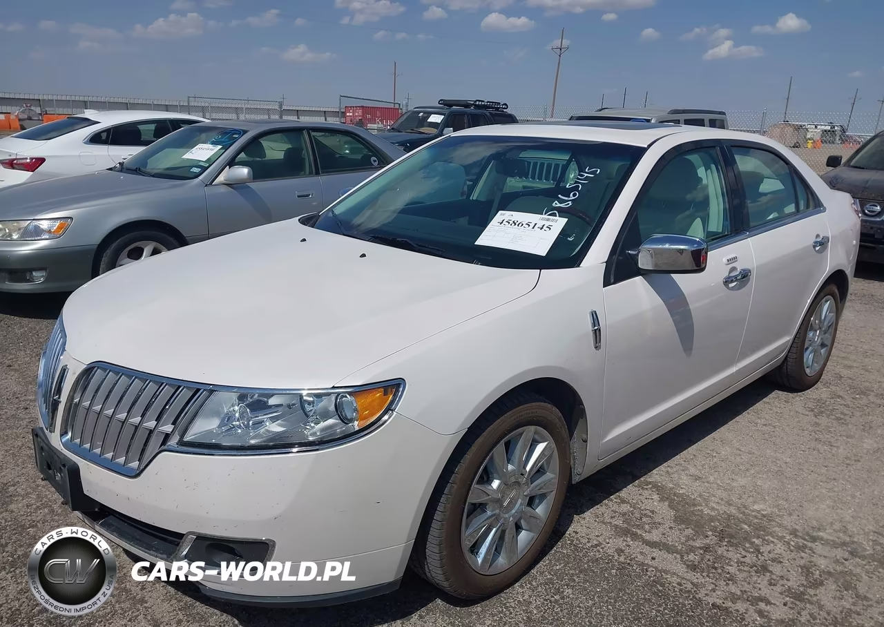 2010 Lincoln Mkz VIN:3LNHL2GC3AR628718 - 2