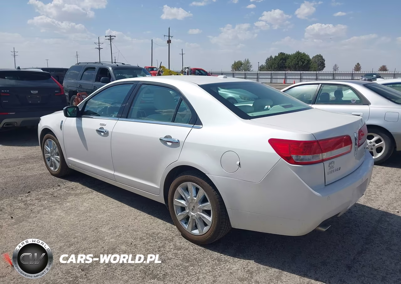 2010 Lincoln Mkz VIN:3LNHL2GC3AR628718 - 3