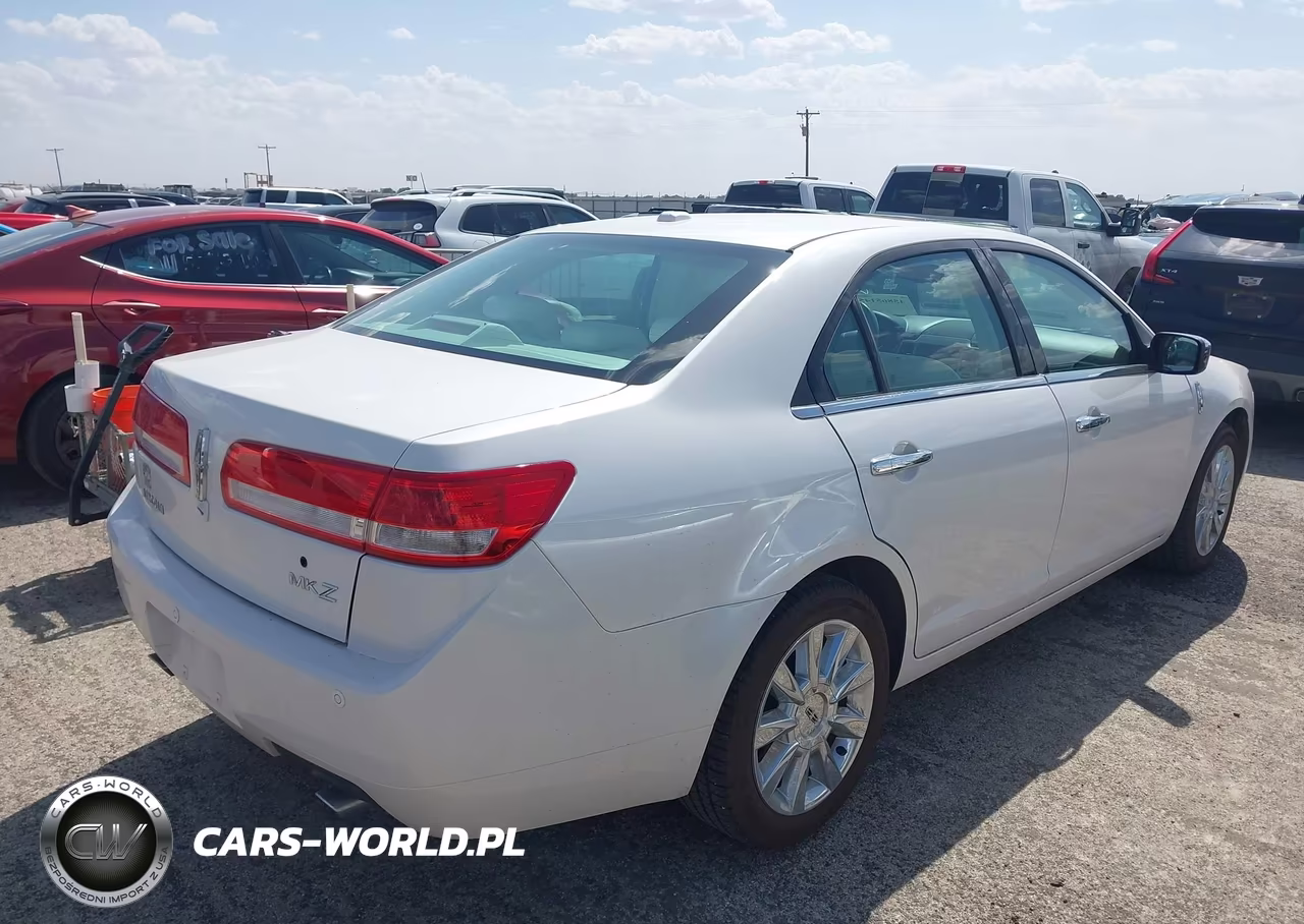 2010 Lincoln Mkz VIN:3LNHL2GC3AR628718 - 4