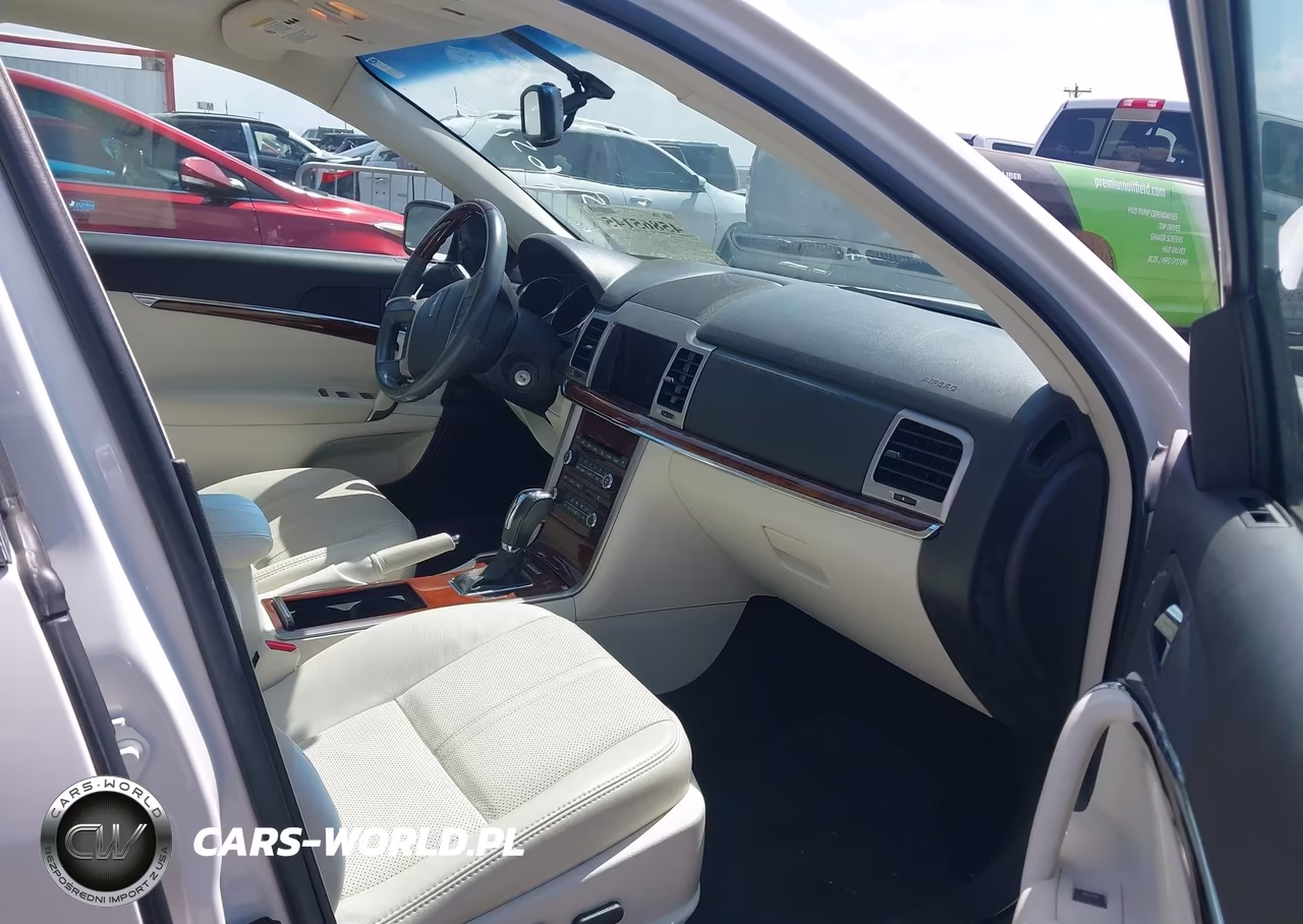 2010 Lincoln Mkz VIN:3LNHL2GC3AR628718 - 5