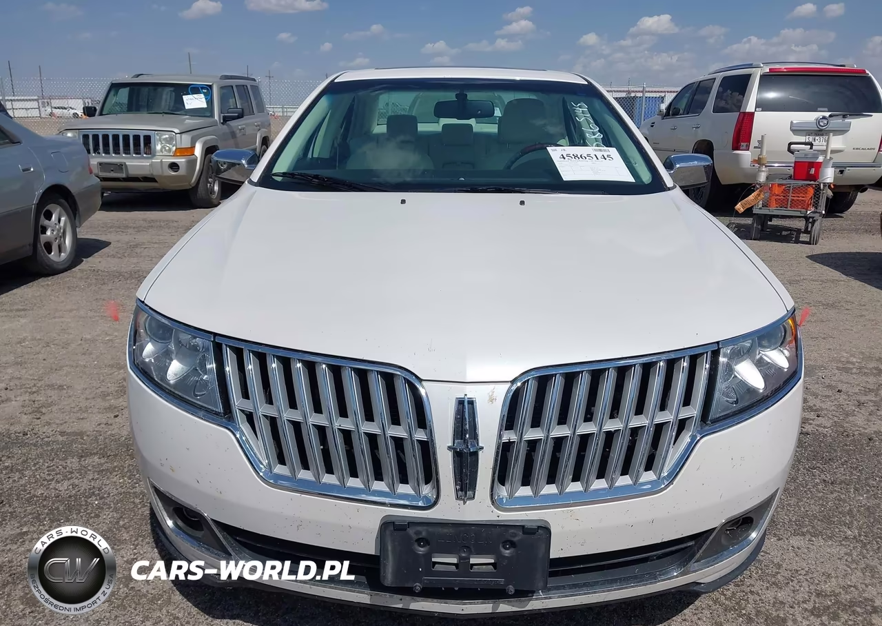 2010 Lincoln Mkz VIN:3LNHL2GC3AR628718 - 6