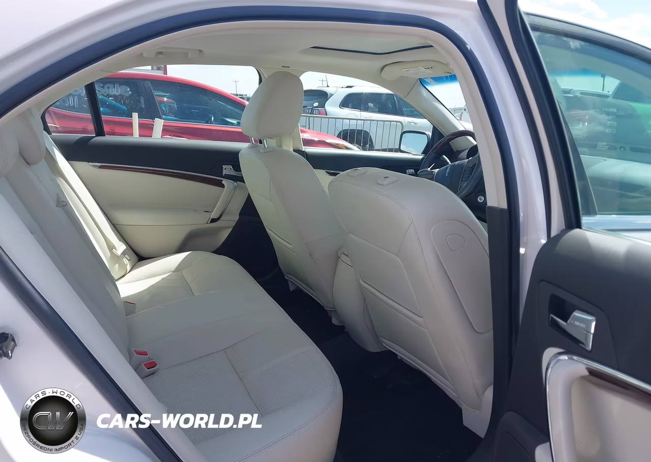 2010 Lincoln Mkz VIN:3LNHL2GC3AR628718 - 8