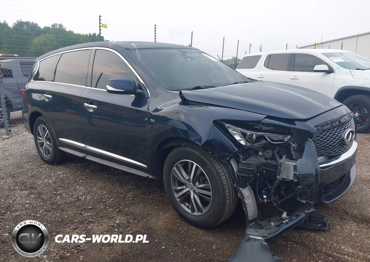 2020 Infiniti Qx60 Pure Awd VIN:5N1DL0MM6LC527397 - 1