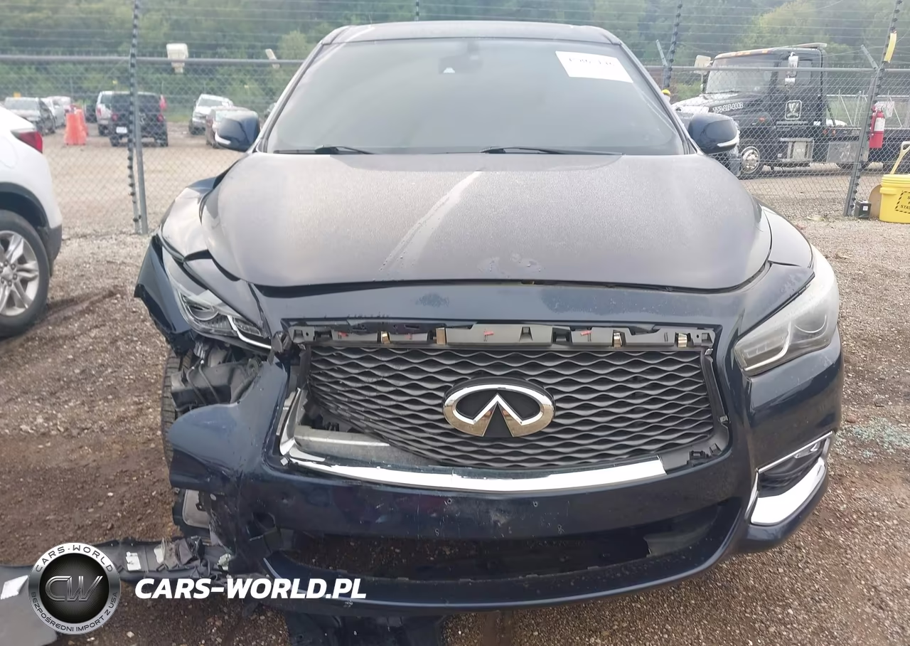 2020 Infiniti Qx60 Pure Awd VIN:5N1DL0MM6LC527397 - 12