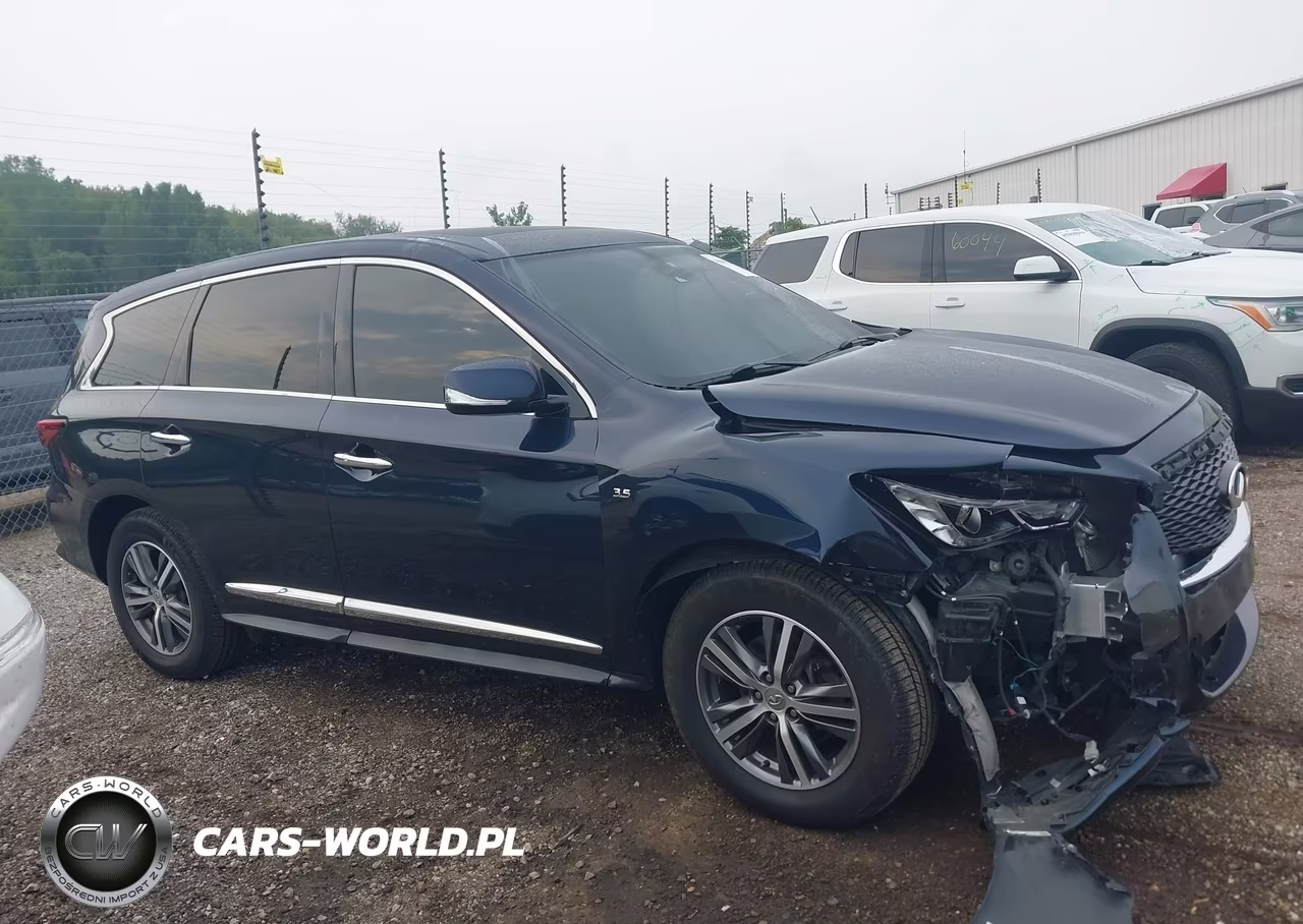 2020 Infiniti Qx60 Pure Awd VIN:5N1DL0MM6LC527397 - 13