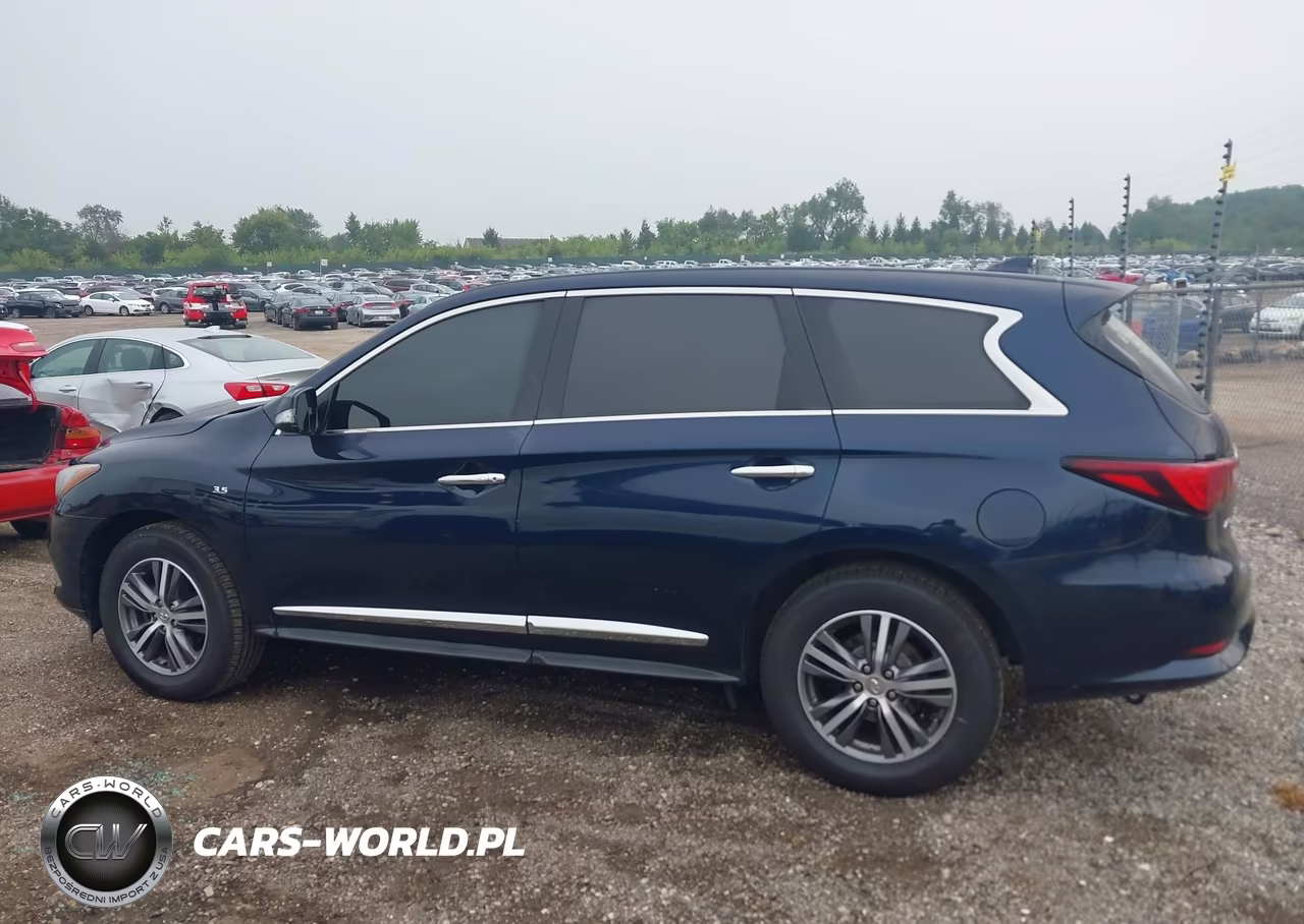 2020 Infiniti Qx60 Pure Awd VIN:5N1DL0MM6LC527397 - 14