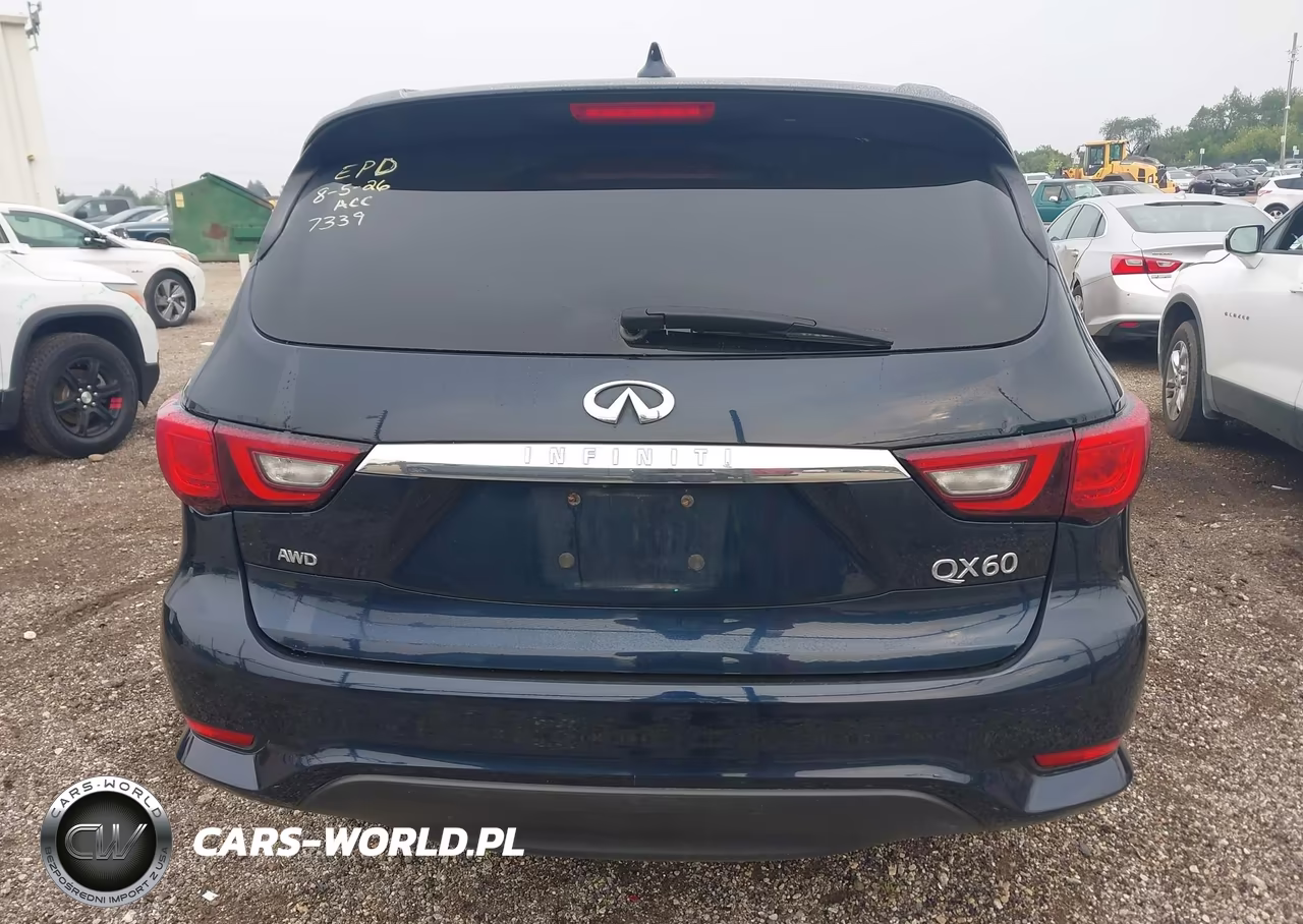 2020 Infiniti Qx60 Pure Awd VIN:5N1DL0MM6LC527397 - 16