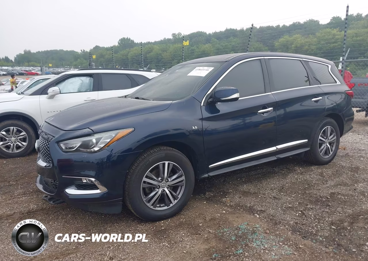 2020 Infiniti Qx60 Pure Awd VIN:5N1DL0MM6LC527397 - 2