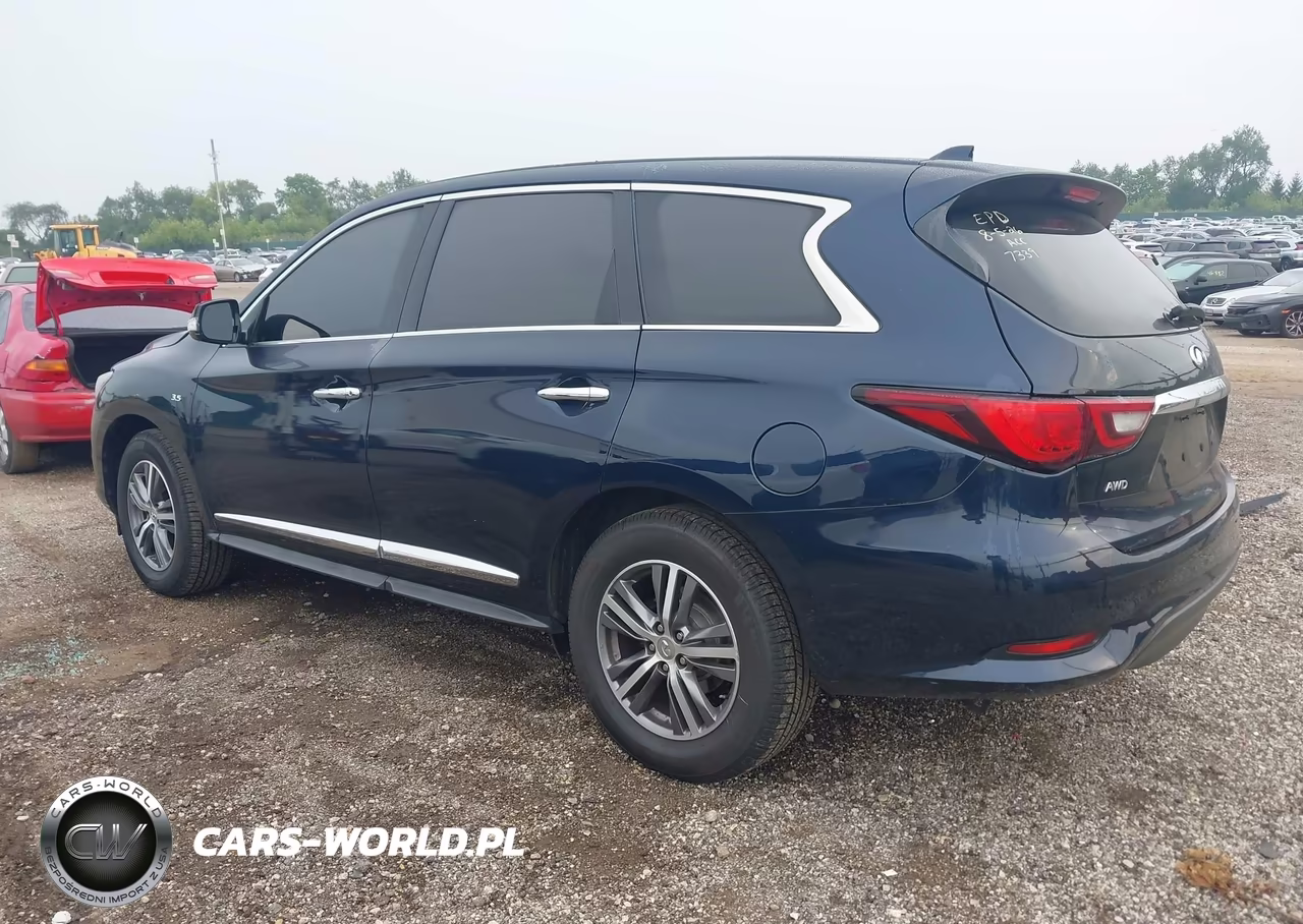 2020 Infiniti Qx60 Pure Awd VIN:5N1DL0MM6LC527397 - 3
