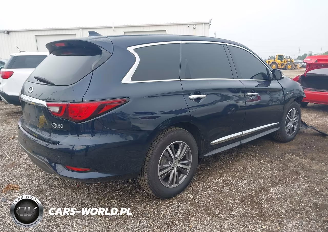 2020 Infiniti Qx60 Pure Awd VIN:5N1DL0MM6LC527397 - 4