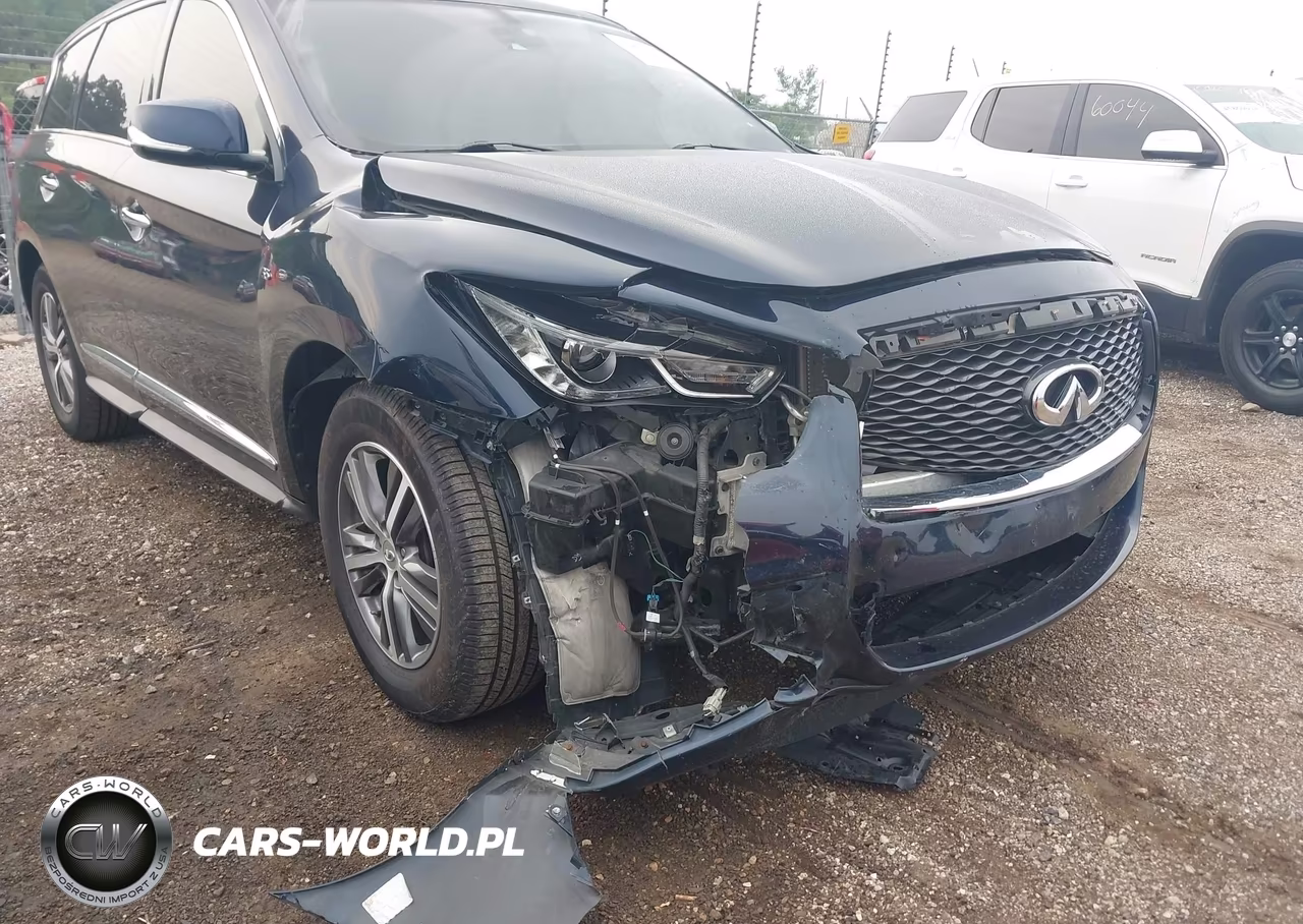 2020 Infiniti Qx60 Pure Awd VIN:5N1DL0MM6LC527397 - 6