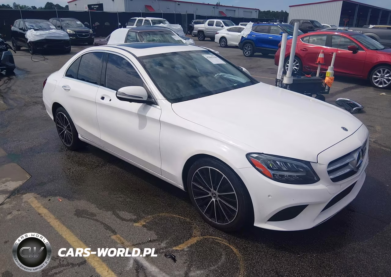 2021 Mercedes-Benz C 300 Sedan
