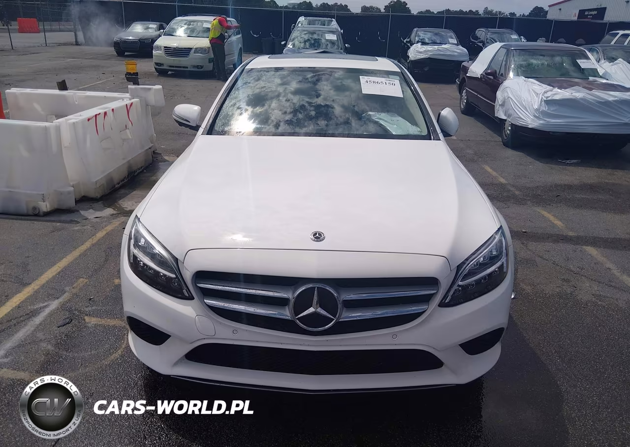 2021 Mercedes-Benz C 300 Sedan VIN:W1KWF8DBXMR646009 - 12