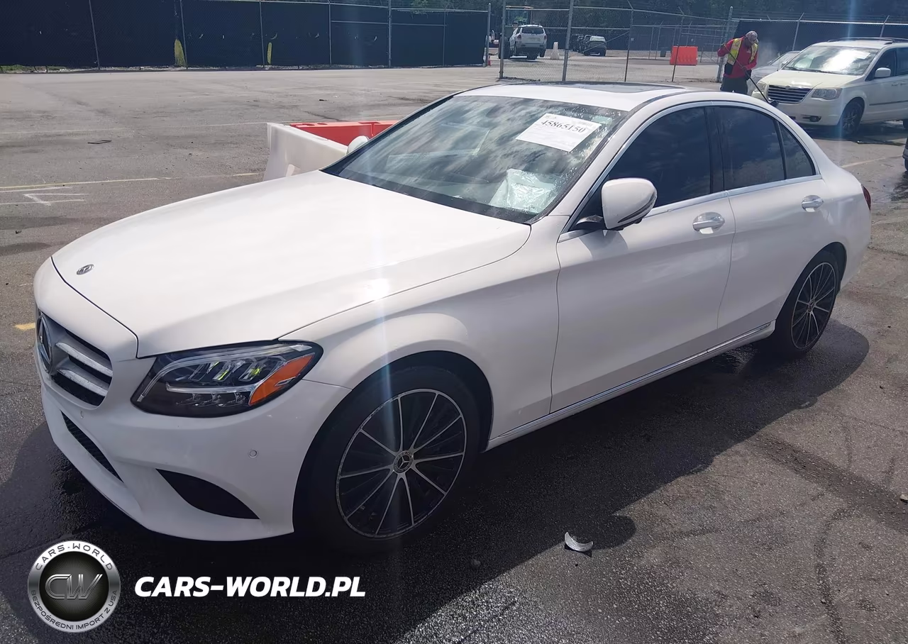 2021 Mercedes-Benz C 300 Sedan VIN:W1KWF8DBXMR646009 - 2