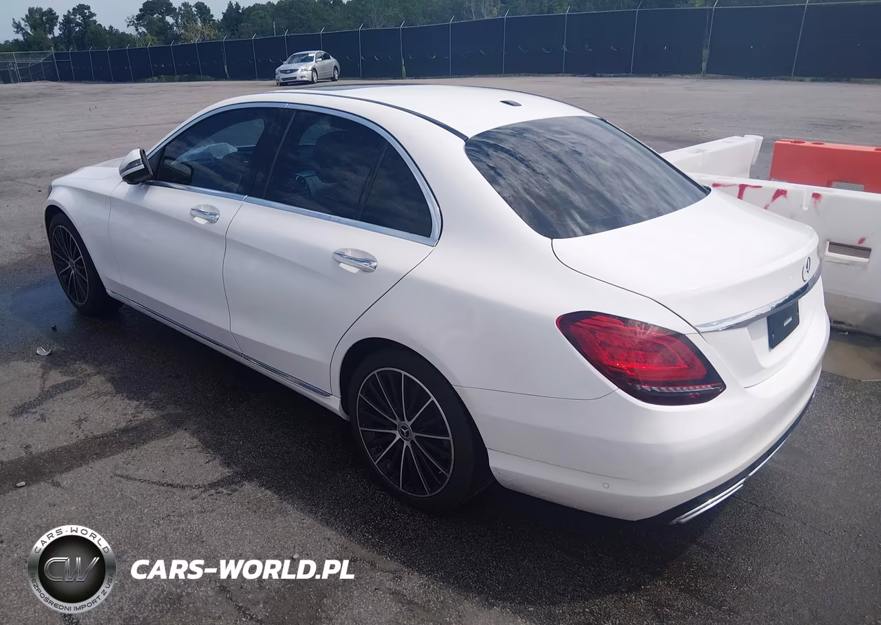 2021 Mercedes-Benz C 300 Sedan VIN:W1KWF8DBXMR646009 - 3