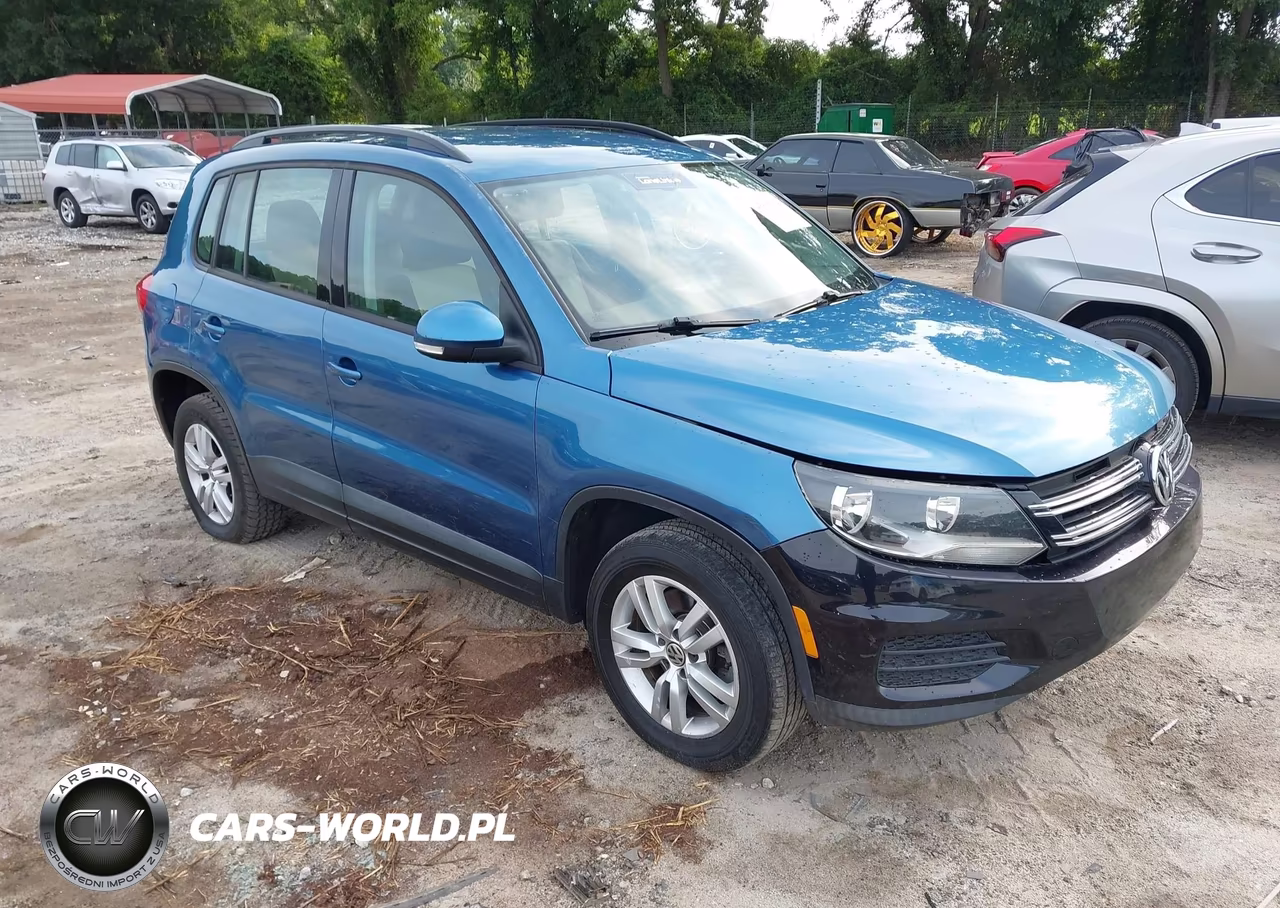 2017 Volkswagen Tiguan 2.0T S