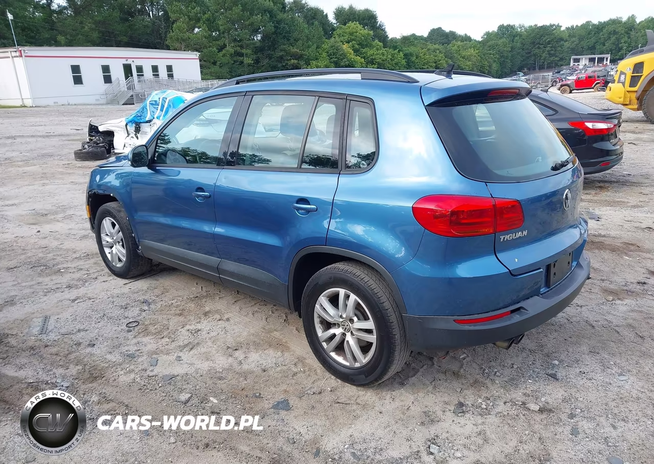 2017 Volkswagen Tiguan 2.0T S VIN:WVGAV7AX7HW511882 - 3