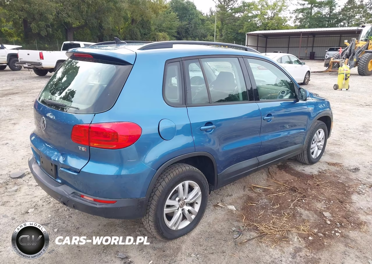 2017 Volkswagen Tiguan 2.0T S VIN:WVGAV7AX7HW511882 - 4