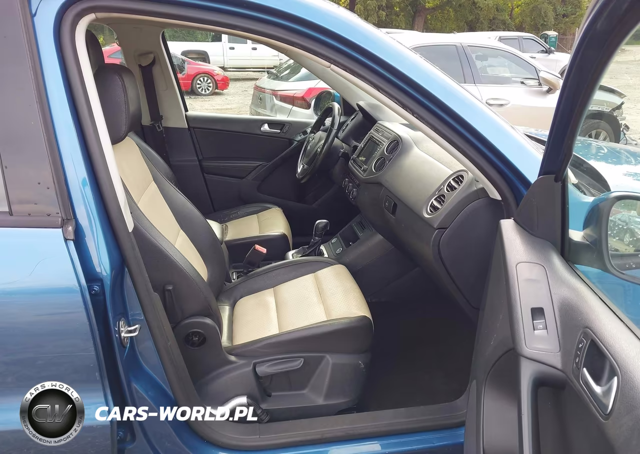 2017 Volkswagen Tiguan 2.0T S VIN:WVGAV7AX7HW511882 - 5