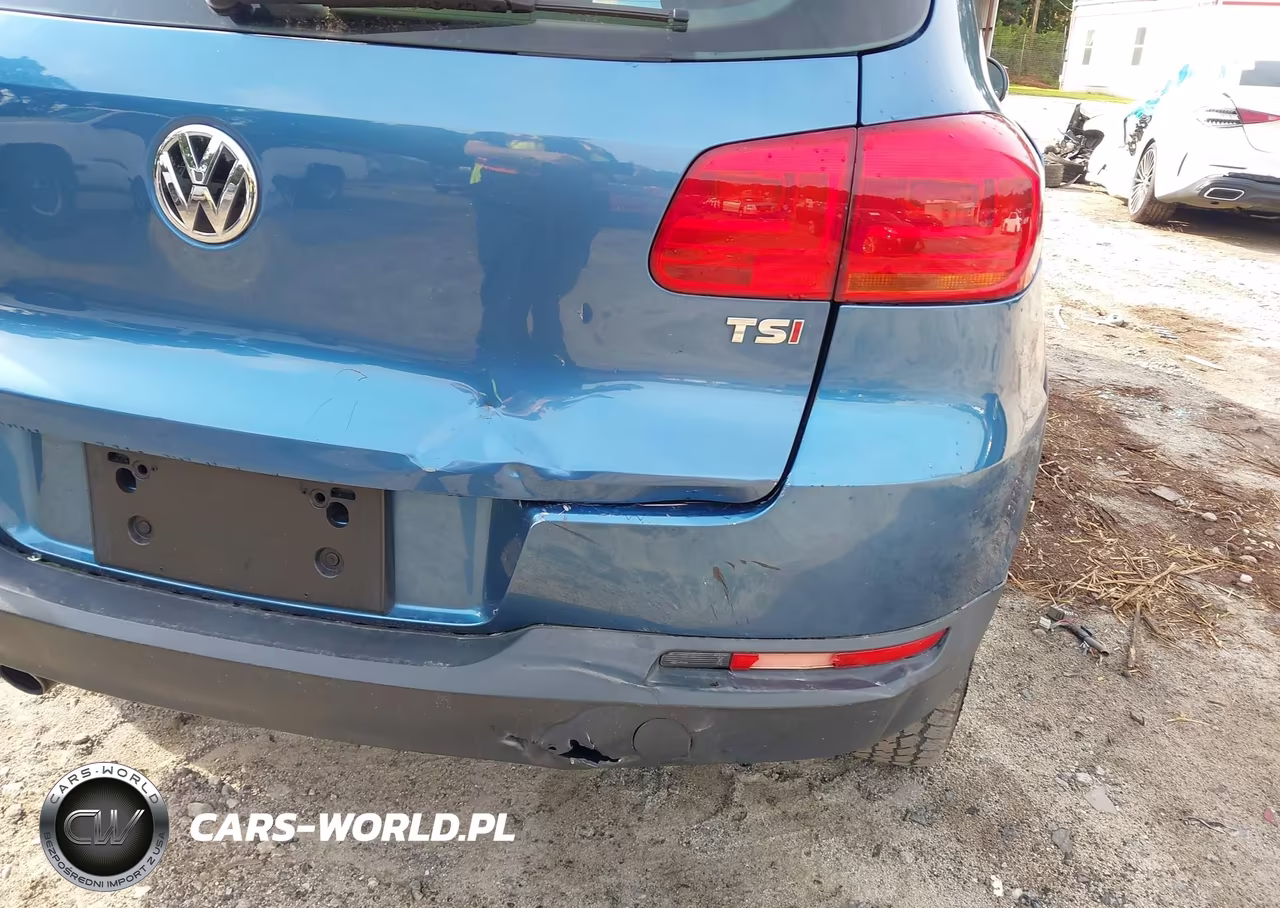2017 Volkswagen Tiguan 2.0T S VIN:WVGAV7AX7HW511882 - 6